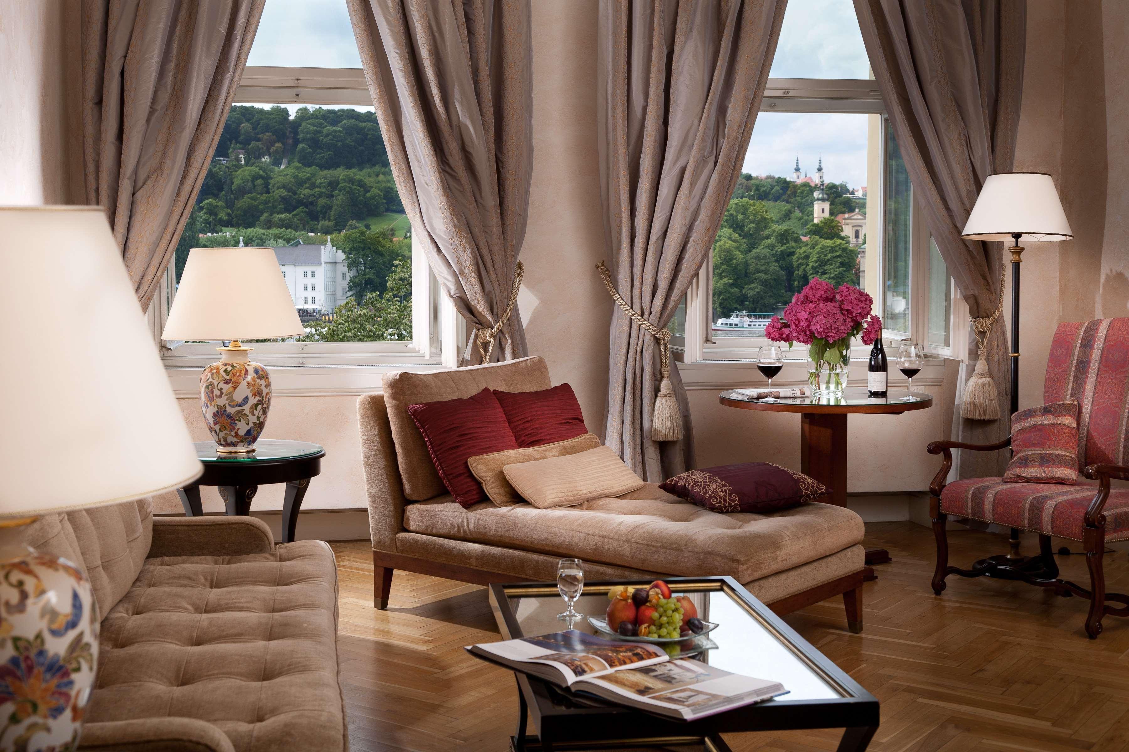 The Mozart Prague - Preferred Hotels & Resorts Екстер'єр фото